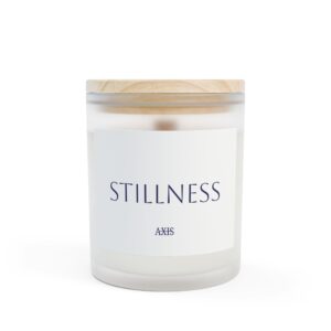 STILLNESS  Aromatherapy Candle, Home Décor, Relaxation Gift, Eco-Friendly Candle, Scented Candle