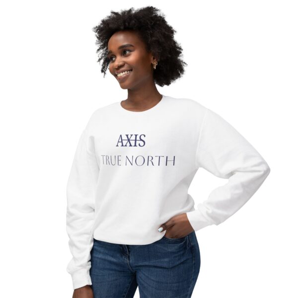 AXIS True North Unisex Lightweight Crewneck Sweatshirt - Image 3