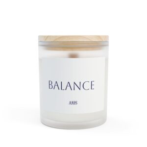 BALANCE Aromatherapy Candle, Home Décor, Relaxation Gift, Eco-Friendly Candle, Scented Candle