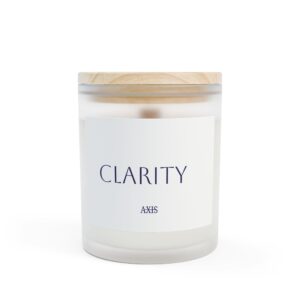 CLARITY Aromatherapy Candle, Home Décor, Relaxation Gift, Eco-Friendly Candle, Scented Candle