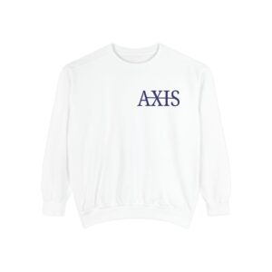 AXIS Brand Sweatshirt, Unisex Pullover, Casual Fashion Top, Comfortable Layering Piece