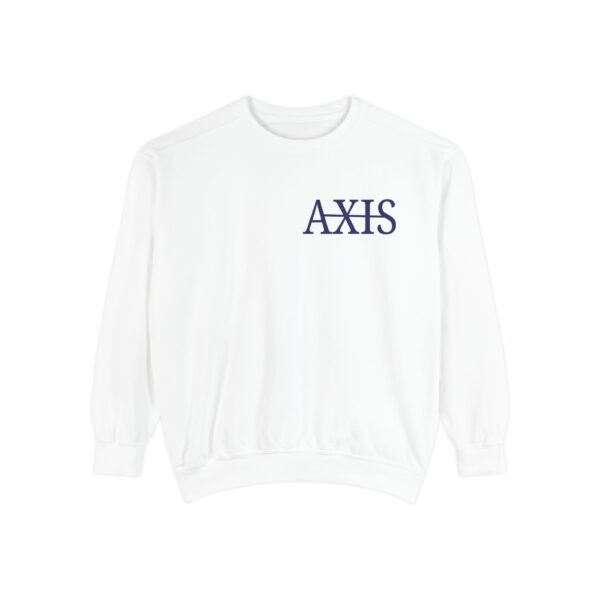 AXIS Brand Sweatshirt, Unisex Pullover, Casual Fashion Top, Comfortable Layering Piece
