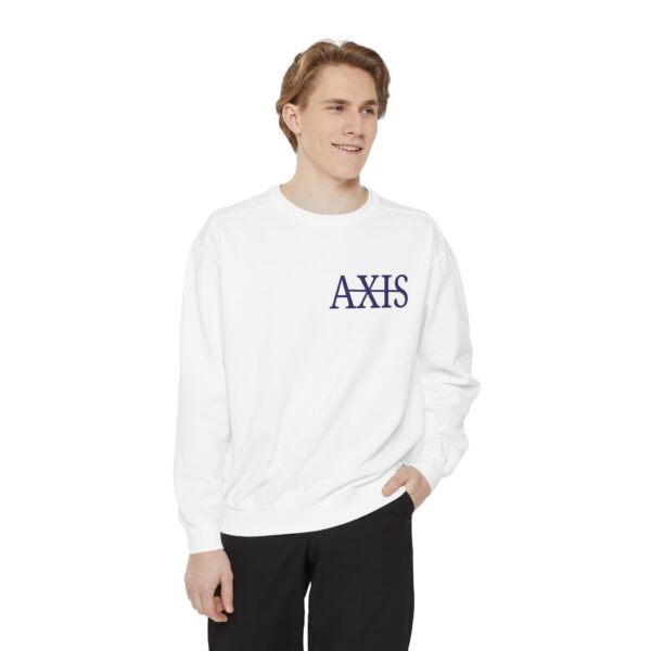 AXIS Brand Sweatshirt, Unisex Pullover, Casual Fashion Top, Comfortable Layering Piece - Image 3