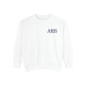 AXIS Brand Sweatshirt, Unisex Pullover, Casual Fashion Top, Comfortable Layering Piece