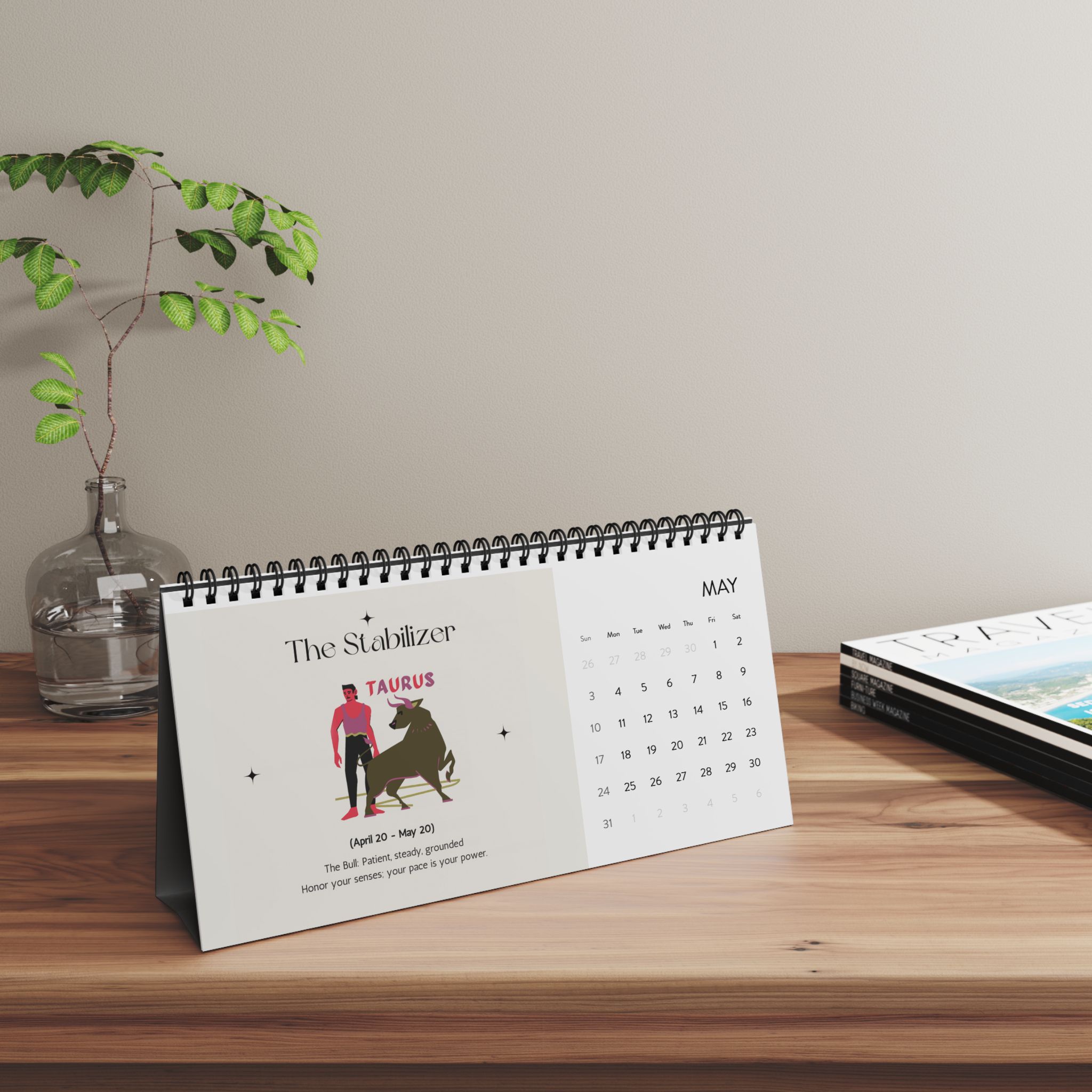 The Axis Desk Calendar (2026) - Image 5