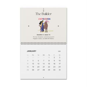 The Axis Wall Calendar (2026)