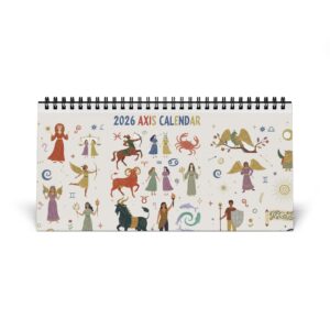 The Axis Desk Calendar (2026)