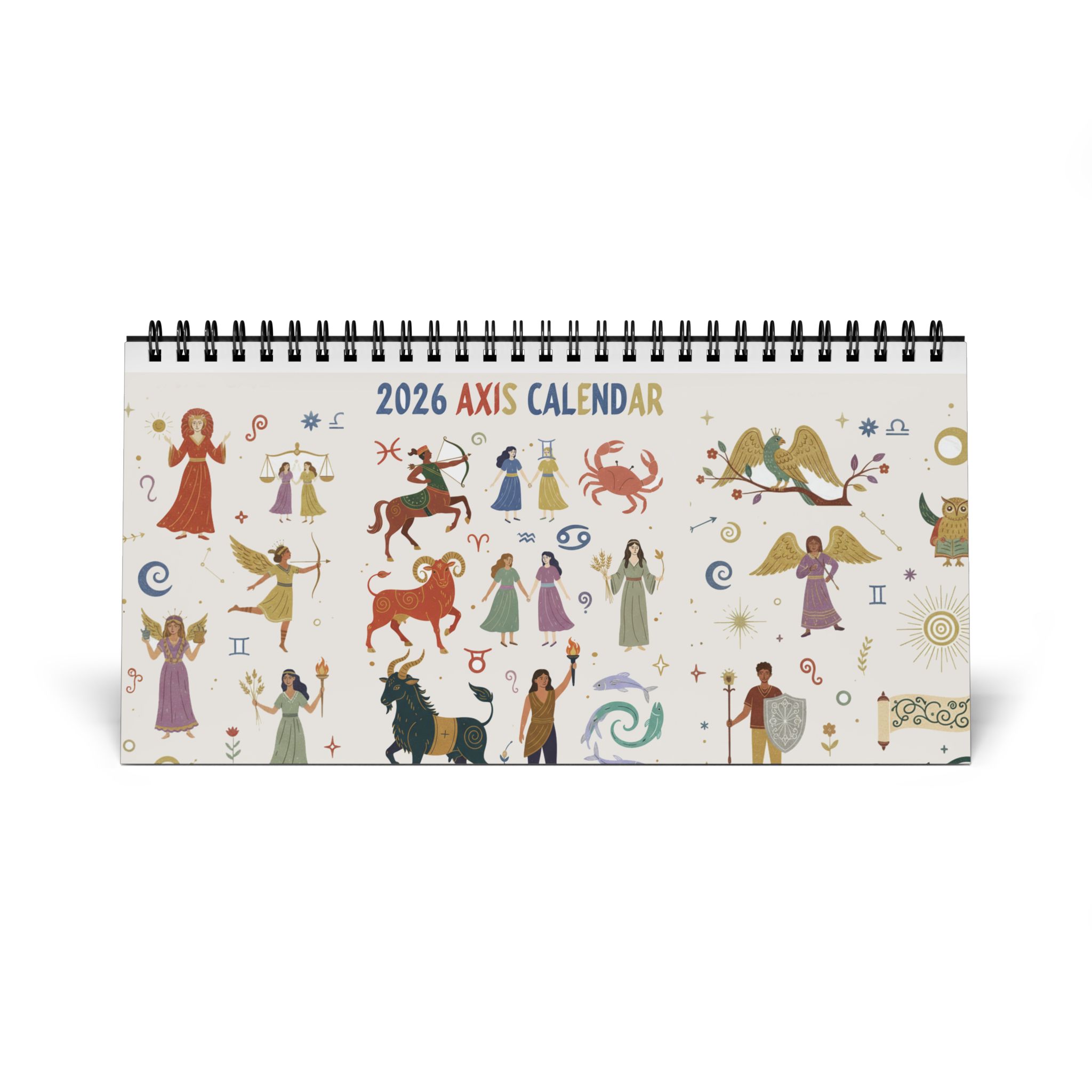 The Axis Desk Calendar (2026)